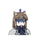 にやひちゃんスタンプ（個別スタンプ：28）