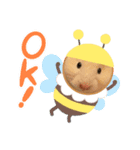 ナルトくんとミリムちゃん（個別スタンプ：3）