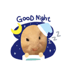 ナルトくんとミリムちゃん（個別スタンプ：7）