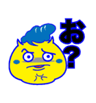 ぶーぶーぶくとゆかいななかまたち（個別スタンプ：3）
