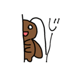 Gさんがお出でになられした（個別スタンプ：3）