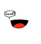 Mouth Reaction（個別スタンプ：2）