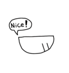 Mouth Reaction（個別スタンプ：3）