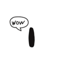 Mouth Reaction（個別スタンプ：4）