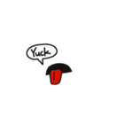 Mouth Reaction（個別スタンプ：8）