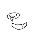 Mouth Reaction（個別スタンプ：9）