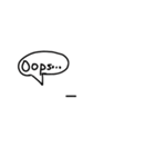 Mouth Reaction（個別スタンプ：16）