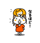 猫かぶり娘（個別スタンプ：14）