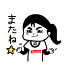 日常でつかえるアスカちゃんスタンプ。（個別スタンプ：10）