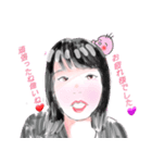 リアクションいろいろ少女（個別スタンプ：10）