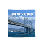 【海と空】お仕事に使えるスタンプ（個別スタンプ：5）