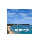 【海と空】お仕事に使えるスタンプ（個別スタンプ：13）