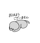 不憫なねこ（個別スタンプ：2）
