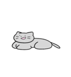 不憫なねこ（個別スタンプ：6）