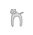 不憫なねこ（個別スタンプ：7）