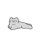不憫なねこ（個別スタンプ：8）