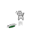 不憫なねこ（個別スタンプ：10）