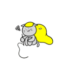 不憫なねこ（個別スタンプ：12）
