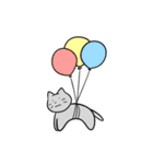 不憫なねこ（個別スタンプ：19）