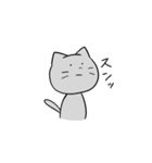 不憫なねこ（個別スタンプ：20）