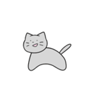 不憫なねこ（個別スタンプ：25）