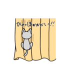 不憫なねこ（個別スタンプ：30）