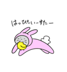 不憫なねこ（個別スタンプ：34）