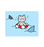 不憫なねこ（個別スタンプ：36）