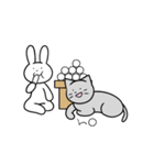 不憫なねこ（個別スタンプ：37）