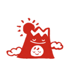 子宝・産祈願の赤富士（個別スタンプ：1）