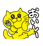 つぶらねこ 落書きバージョン（個別スタンプ：38）