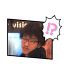 お仕事ヤニキ1（個別スタンプ：3）