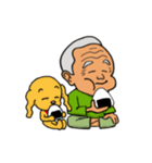 南魚沼の方言じいちゃん（個別スタンプ：15）