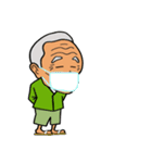 南魚沼の方言じいちゃん（個別スタンプ：26）