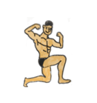 MY Protein（個別スタンプ：1）
