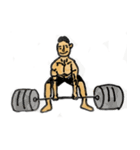 MY Protein（個別スタンプ：2）