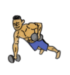 MY Protein（個別スタンプ：4）