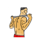 MY Protein（個別スタンプ：5）