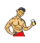 MY Protein（個別スタンプ：6）