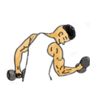 MY Protein（個別スタンプ：7）
