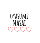 LINEでよく使う言葉寄せ集め（個別スタンプ：23）