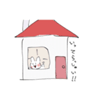 はぇーーうさぎかー（個別スタンプ：4）