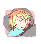 かわわ少年3（個別スタンプ：3）