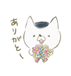 うちの猫は愛想がいい。（個別スタンプ：5）