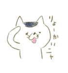 うちの猫は愛想がいい。（個別スタンプ：19）