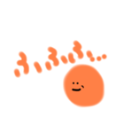 オレンジのきもち！！（個別スタンプ：17）