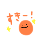 オレンジのきもち！！（個別スタンプ：28）