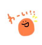 オレンジのきもち！！（個別スタンプ：36）