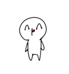 少し煽ってくるスタンプ白いアホ(多分1)（個別スタンプ：31）