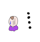 ベビーかいじゅう（個別スタンプ：9）